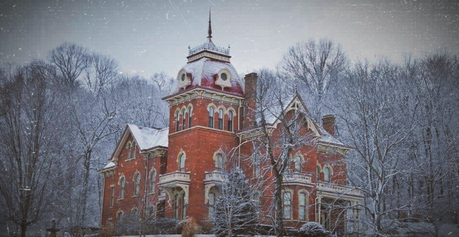 The most iconic Bed & Breakfast from Indiana is a haunted 146yearold