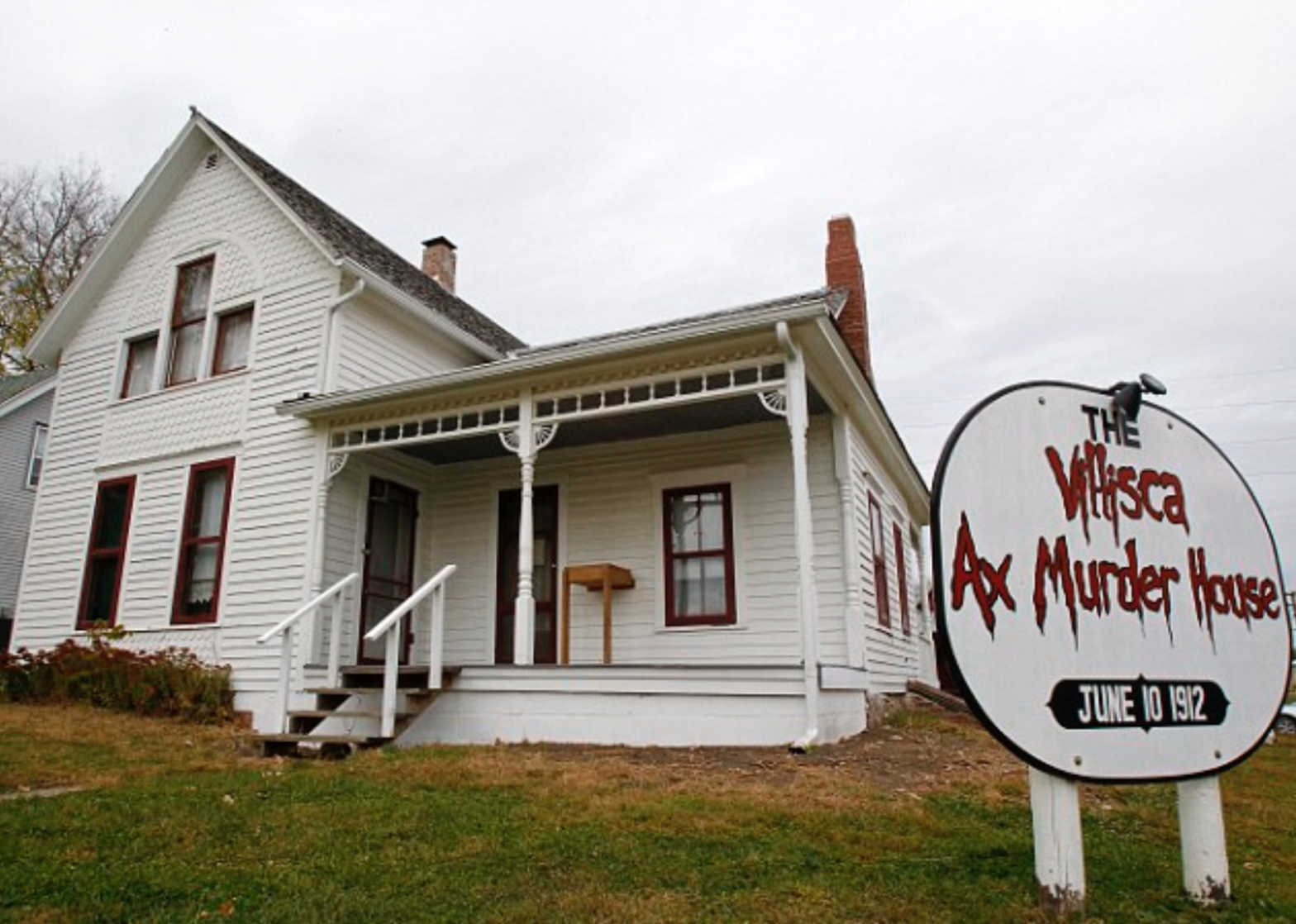 This house in Villisca may look beautiful, but its past is completely