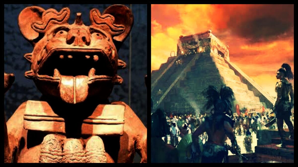 Los 10 dioses y criaturas mitológicas más temidos por los Mayas