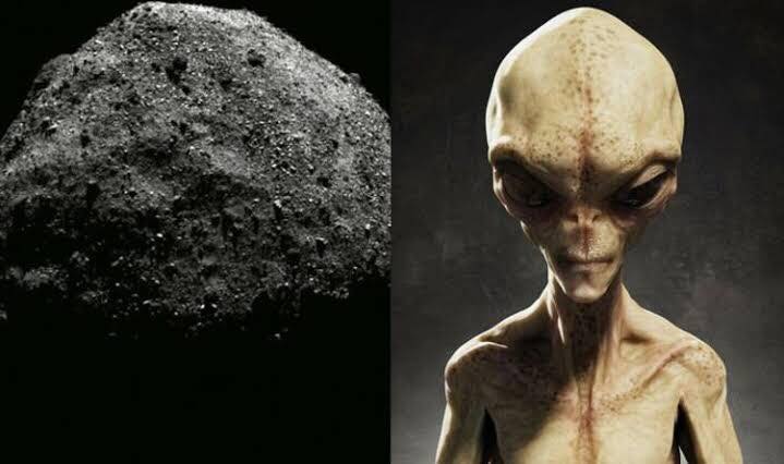Nueva foto de la NASA del asteroide de Bennu está “llena de tecnología alienígena”