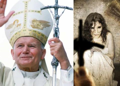 Estos son los dos exorcismos que realizó el Papa Juan Pablo II