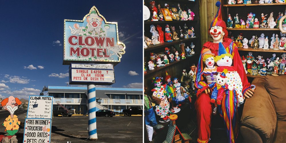 Ponen en venta el embrujado “Motel de los Payasos”