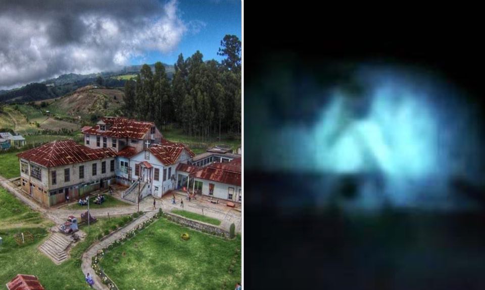 The spirit of a girl is captured on video in the most haunted place in Costa Rica “Durán sanatorium “