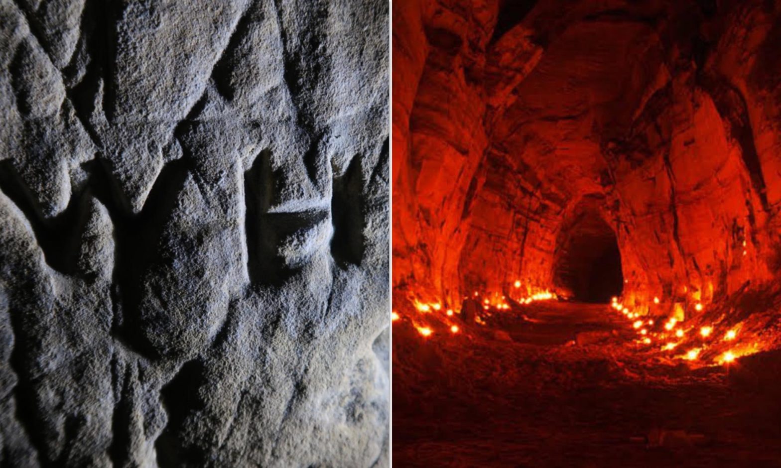 Encuentran “Puerta al Infierno” dentro de una cueva llena de símbolos de protección
