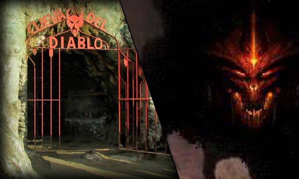 La cueva mexicana donde se dice que puedes encontrarte con el diablo