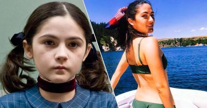 This is how the girl from the movie “The Orphan” looks like; you’ll be surprised