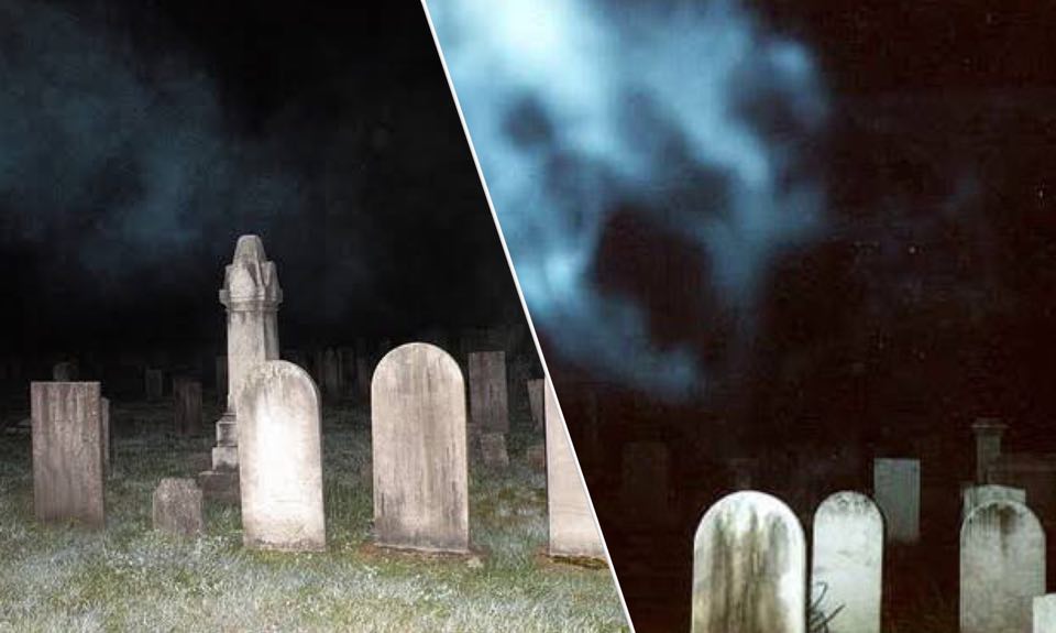 El cementerio embrujado donde los muertos se manifiestan en cuerpo presente