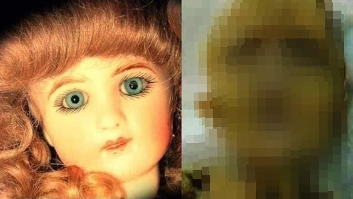 El sorprendente caso de la muñeca que envejeció
