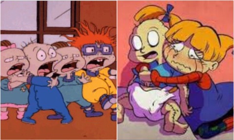 Conoce la verdadera y perturbadora historia detrás de los Rugrats