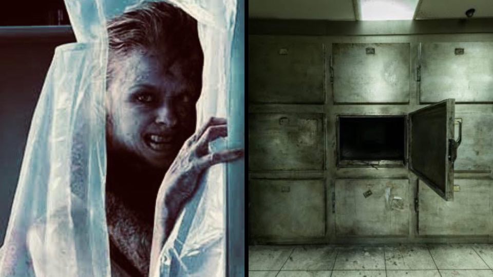 Actividad paranormal en una morgue se captura en video
