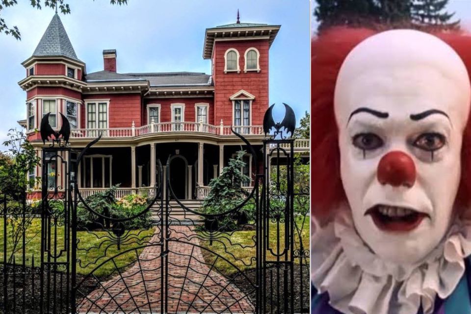 You can take a tour and visit the real settings that inspired Stephen King’s classics!