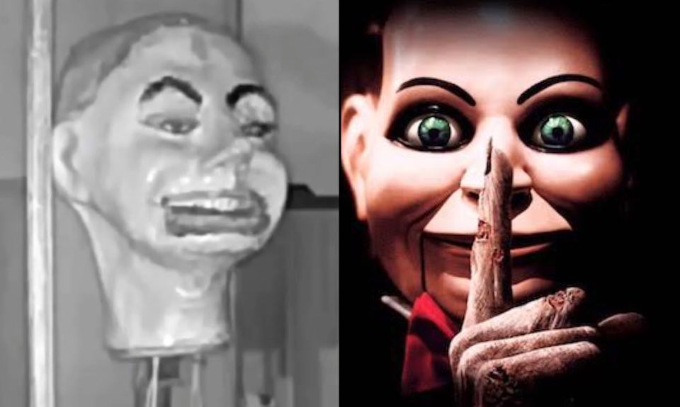 Creepy old ventriloquist doll comes alive on video