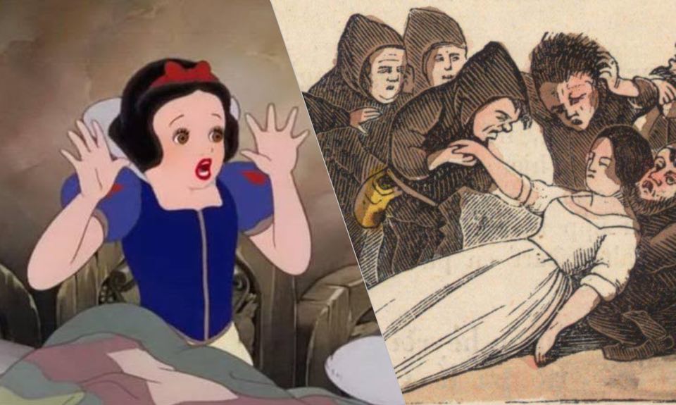 Disney movies that have horrifying origin stories