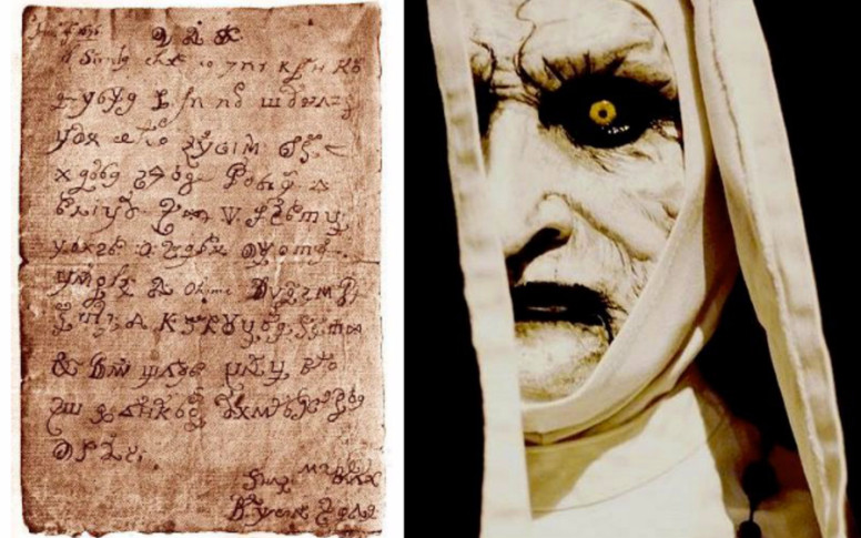 The devilish letter deciphered by the Deep Web