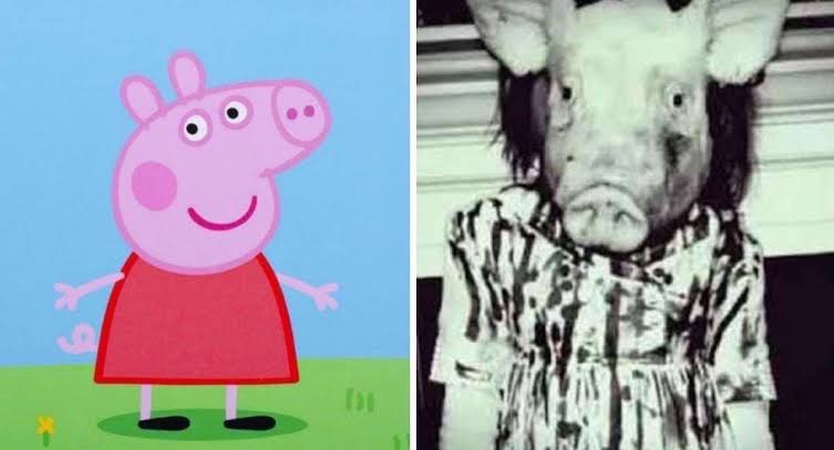 The terrifying origin of Peppa Pig - Mundo Seriex
