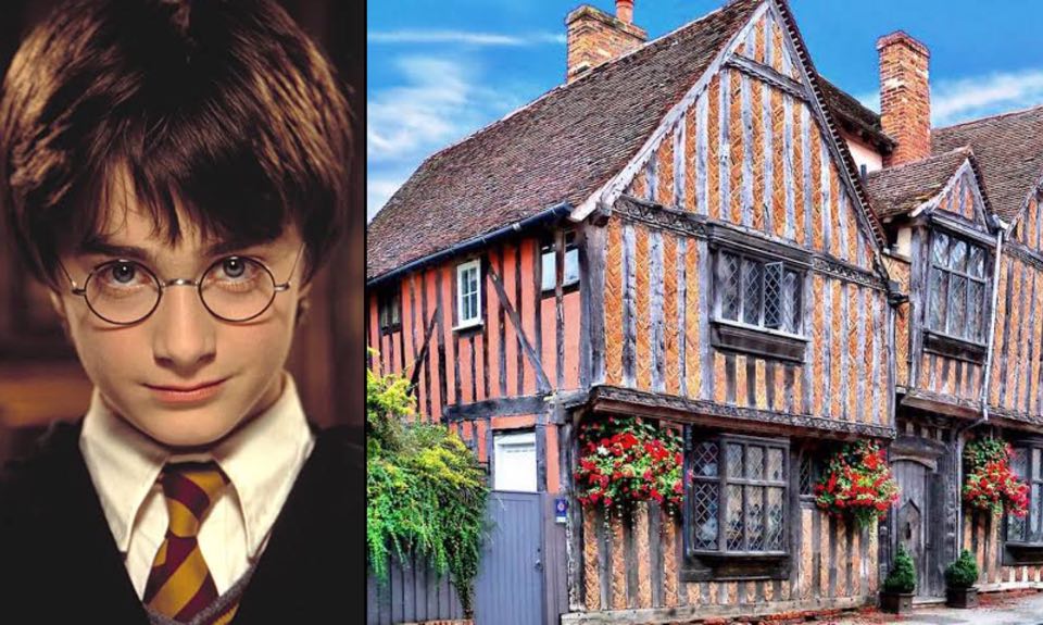 Puedes hospedarte en la casa de Harry Potter de su infancia y dicen que esta embrujada
