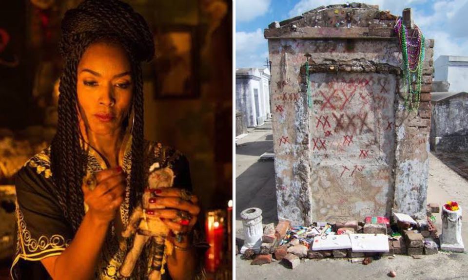 The Tomb of Marie Laveau “The Queen of Voodoo”