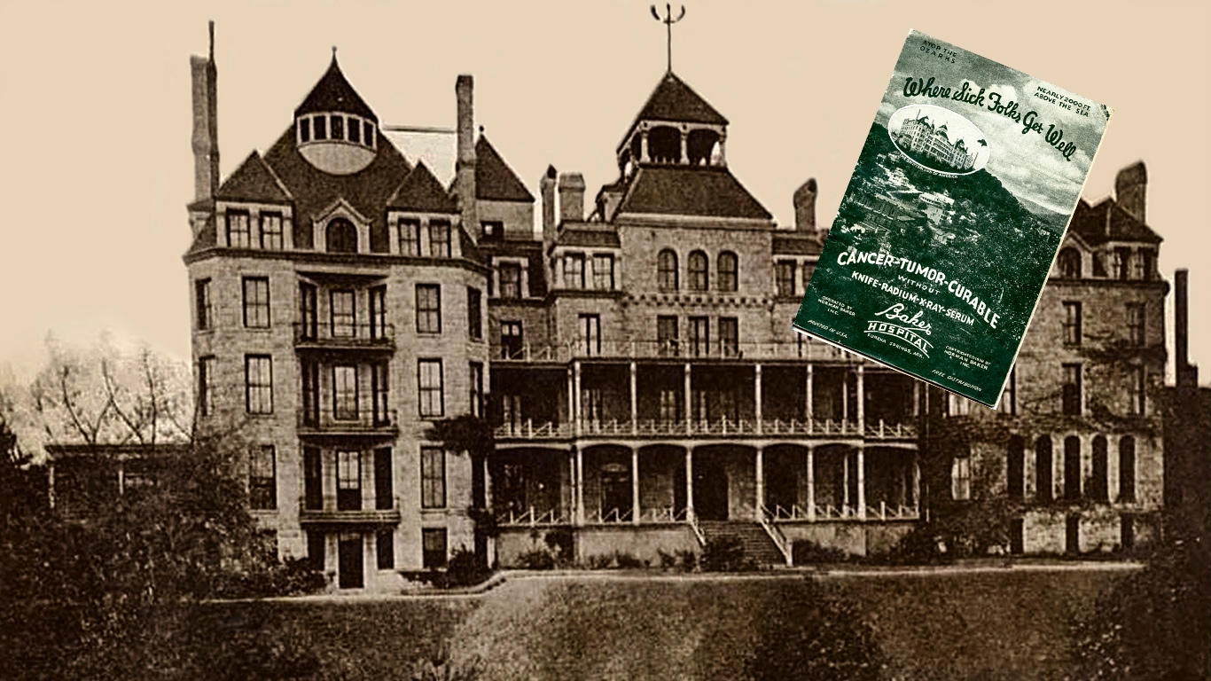 The “most haunted hotel in United States” invites couples on Valentine’s Day to spend a chilling night