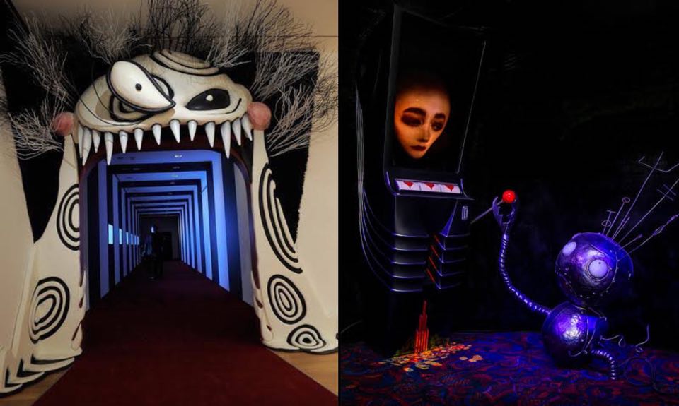 Visit the Tim Burton exhibit in Las Vegas