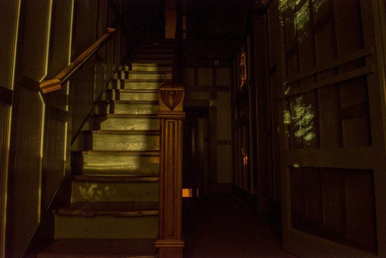 Winchester Mystery House "the most haunted place in the United States