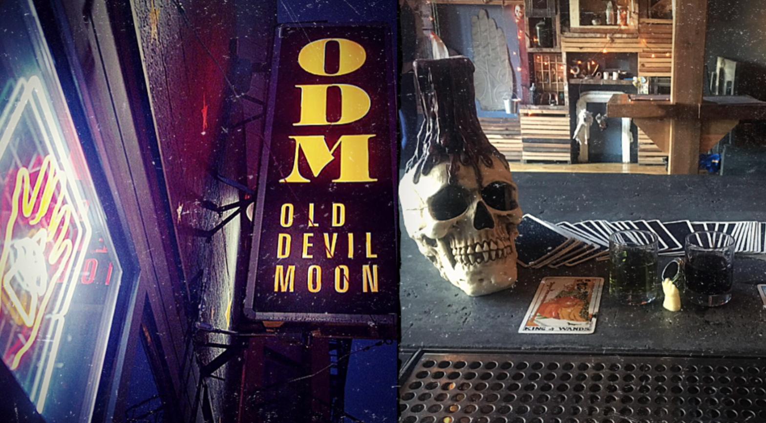 Black magic and craft beer combine to create a mystical and dark bar in San Francisco: Old Devil Moon