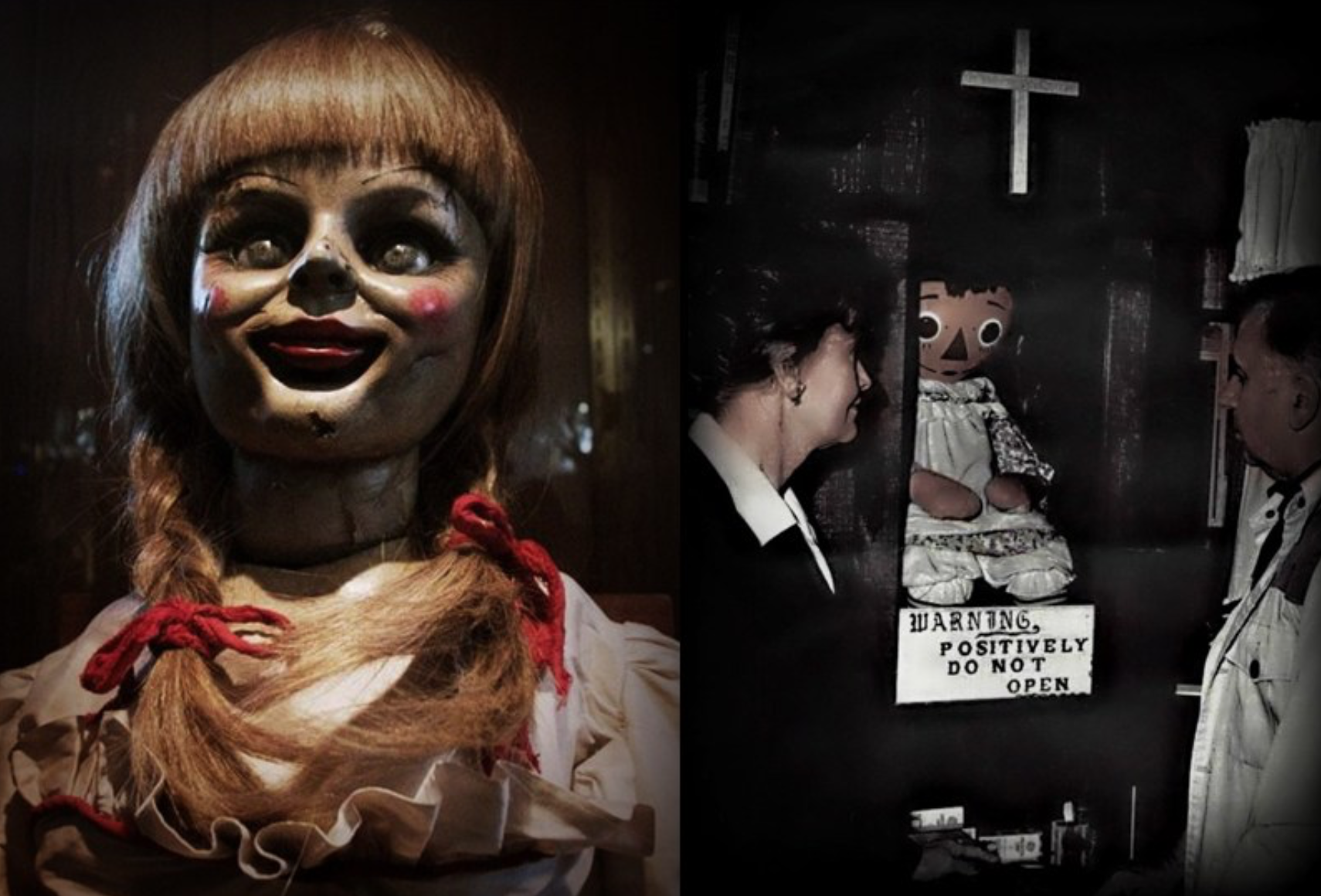 Annabelle’s real story is far scarier than you can imagine.