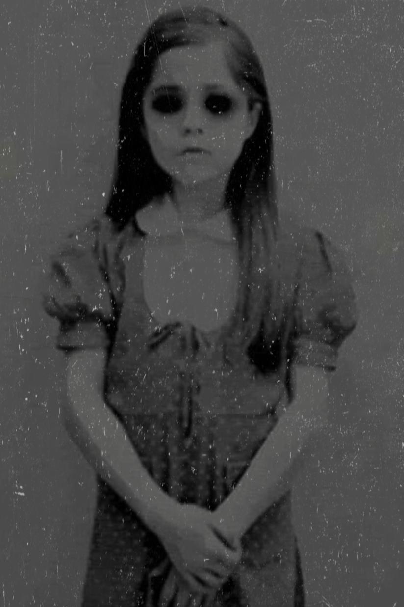 If you ever see one of these blackeyed children knocking on your door