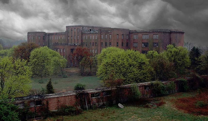 The dark story of Haunted Byberry Mental Hospital