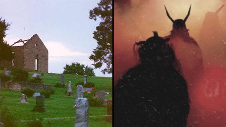 “Stull” the cursed cemetery, where the gates of hell are opened