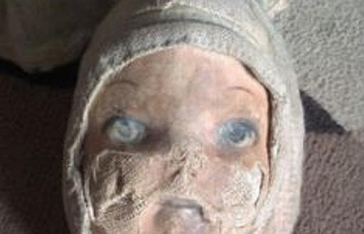 Father sells possessed doll on Ebay, after it came to life
