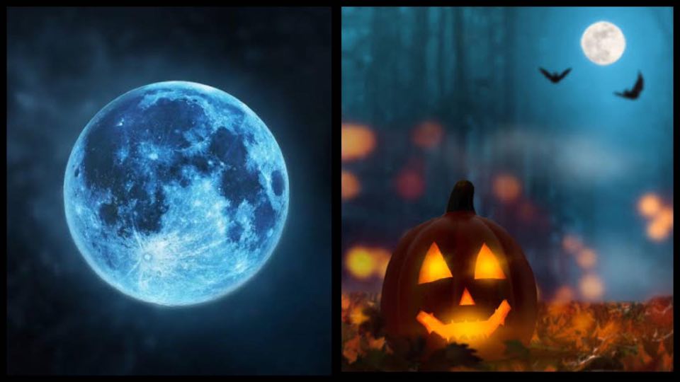 Prepare yourselves all horror lovers, a spooky Blue Moon is coming this year on Halloween