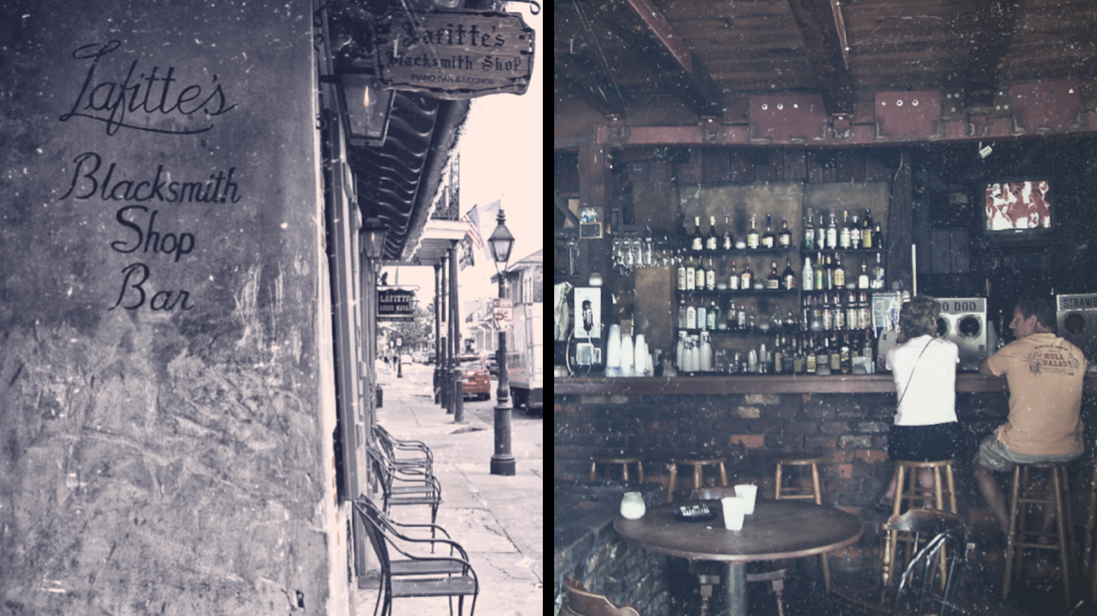 Grab a drink at New Orleans oldest bar and if you’re lucky enough, you will see ghosts