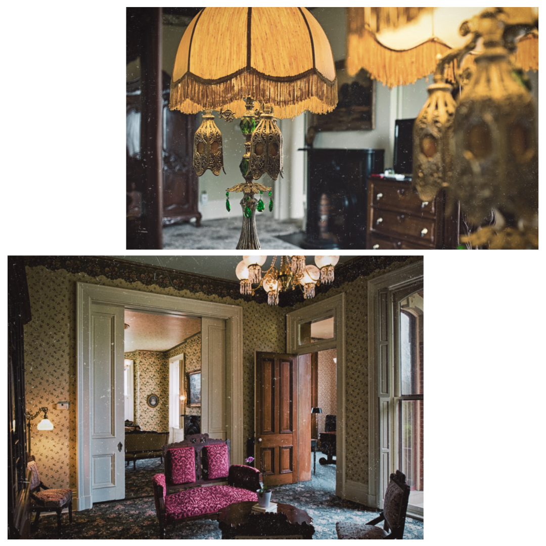The Most Iconic Bed Breakfast From Indiana Is A Haunted 146 year old 