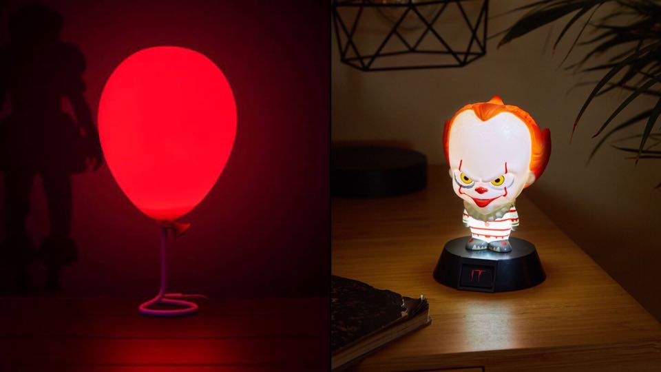 As scary as Pennywise is, you will surely love these products
