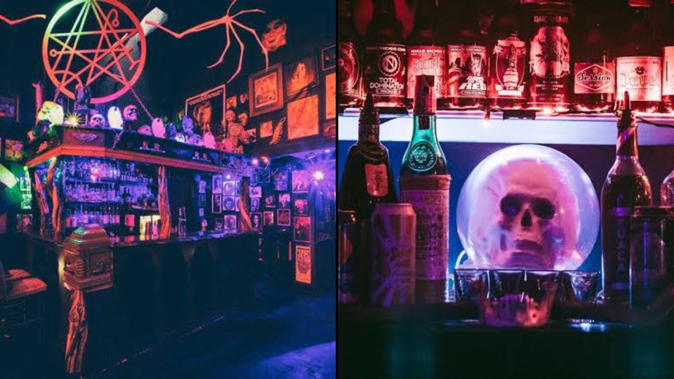 The Lovecraft Bar, a horror-themed place in Portland that is nothing like you ever seen before
