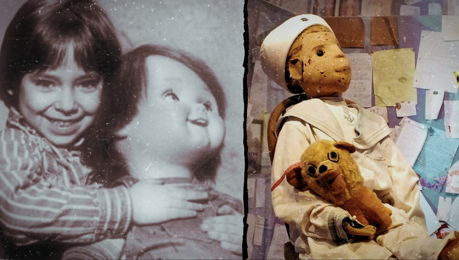 The diabolical Chucky doll was inspired by the true story of a doll who until today, is still possessed