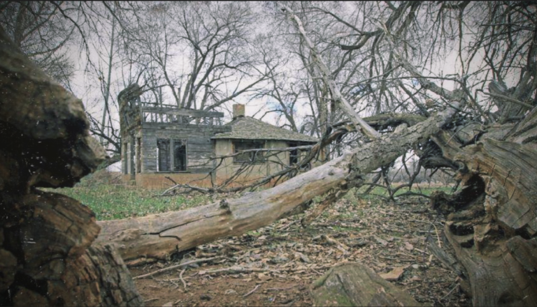 One of the most infamous places of paranormal is getting a new tv ...