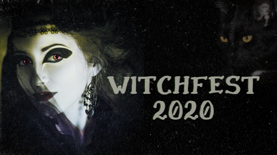 Soon spring will arrive and with it, the most enchanting and spooky festival ever! Witchfest 2020