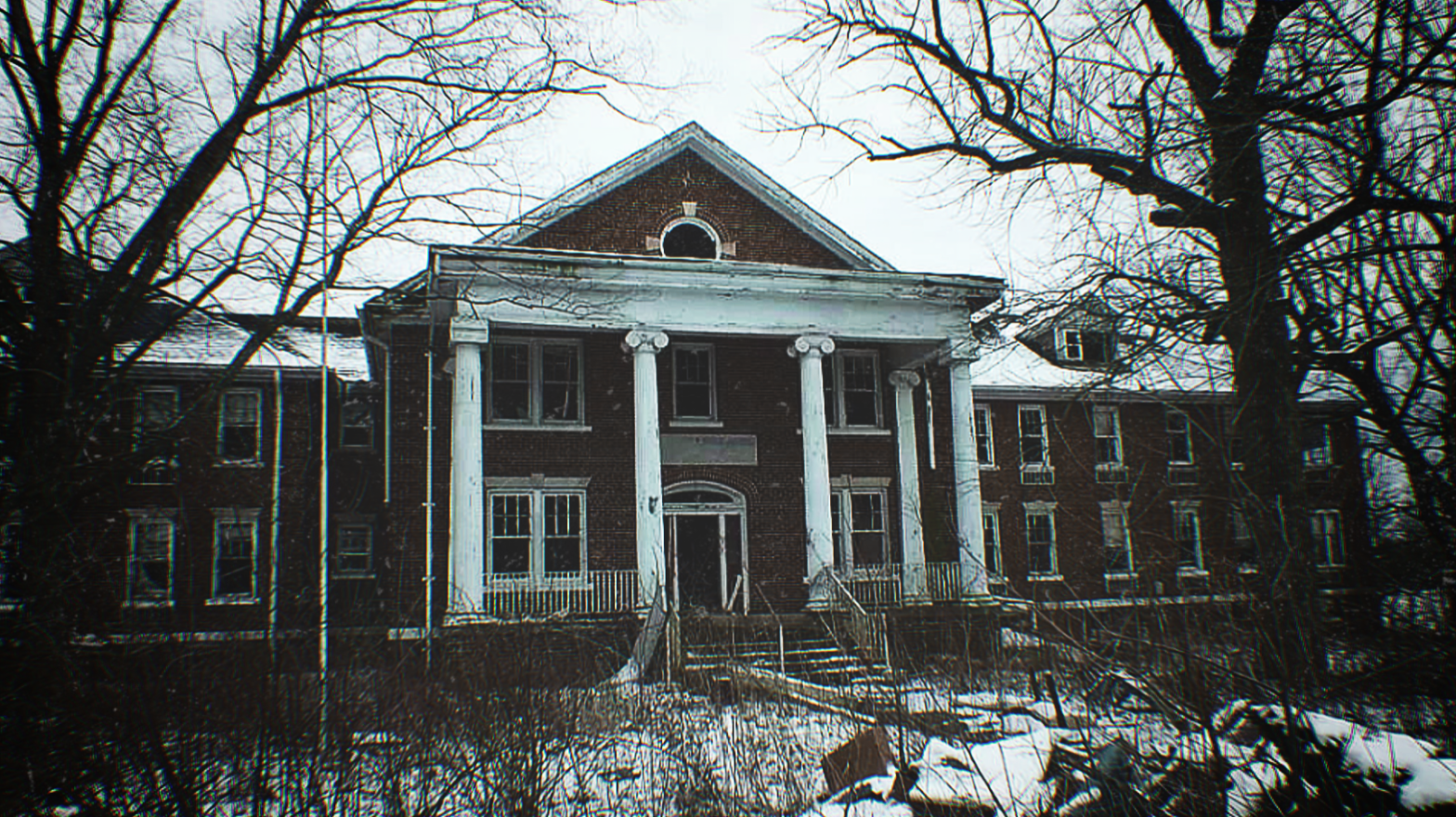 An Abandoned, Eerie Looking Asylum In Indiana Is Now For Sale