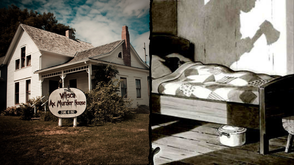 This house in Villisca may look beautiful, but its past is completely fearful