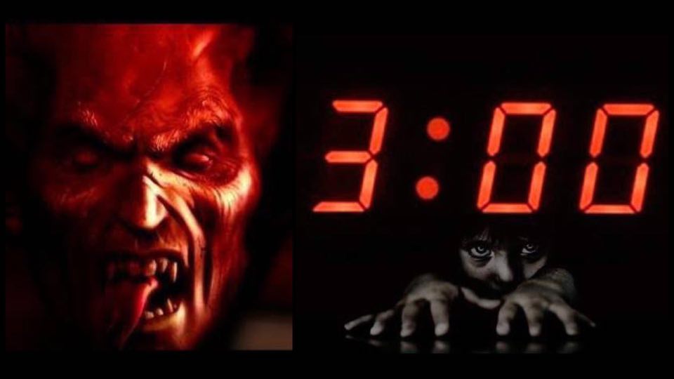 3 AM – Why Is Considered The Devil’s Hour?