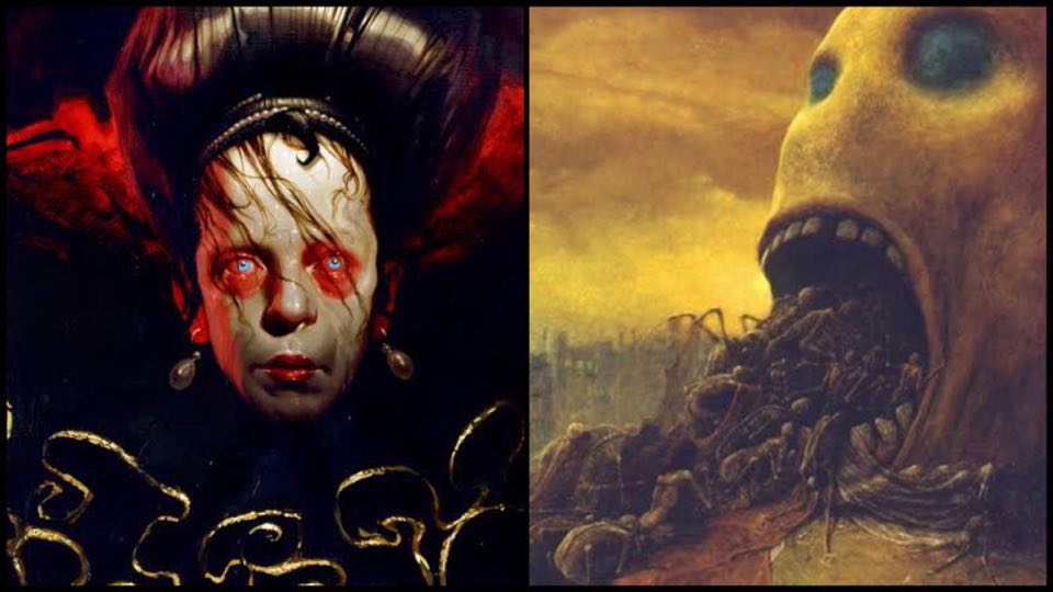5 Horror Artists That Will Creep You Out