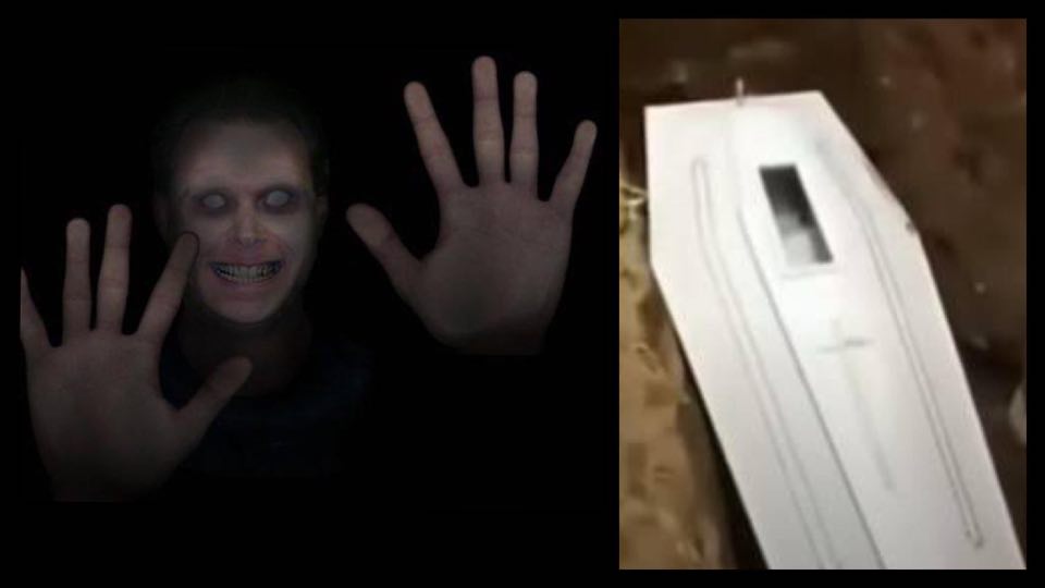 Farewell From The Beyond! Creepy Video Shows A Body ‘Waving’ From Inside Coffin
