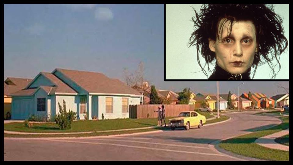 ‘Edward Scissorhands’ Boggs Family House Is Now On Sale