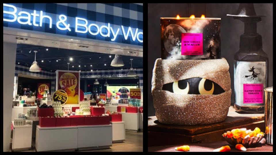 Smells Like Halloween: 10 Spooky Scents From Bath & Body Works