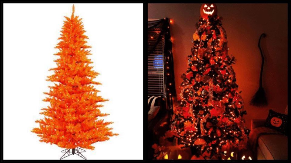 Spooky Season Begins: Walmart Is Now Selling Halloween Trees