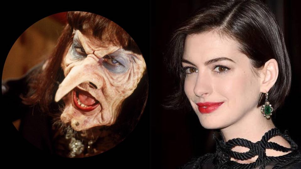 Anne Hathaway Looks Spooktacular on New Poster for The Witches Remake