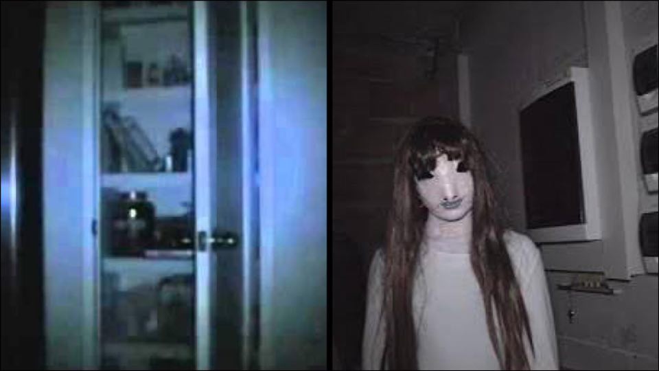 The Creepy Video Of ‘The Ghost Girl In The Pantry’