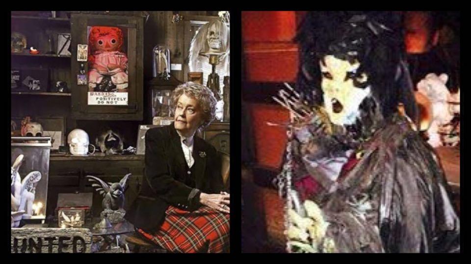 The Story Of The Shadow Doll At The Warren’s Occult Museum