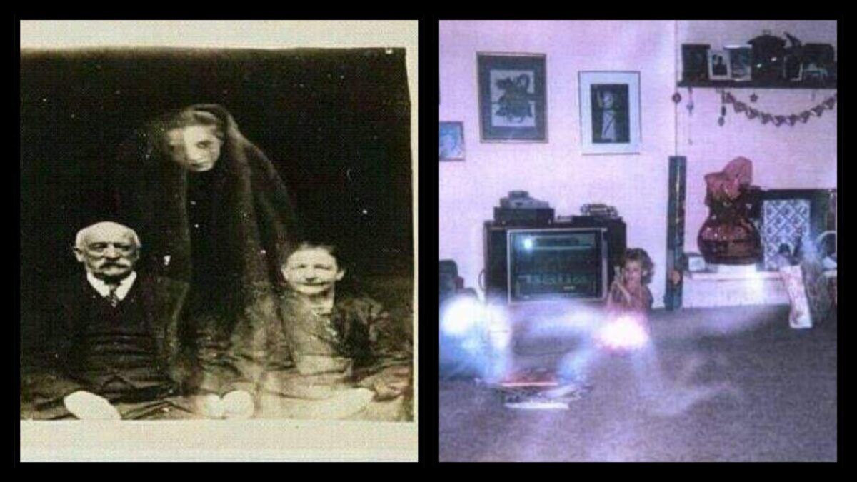 7 Creepy And Unexplainable Moments Caught On Camera